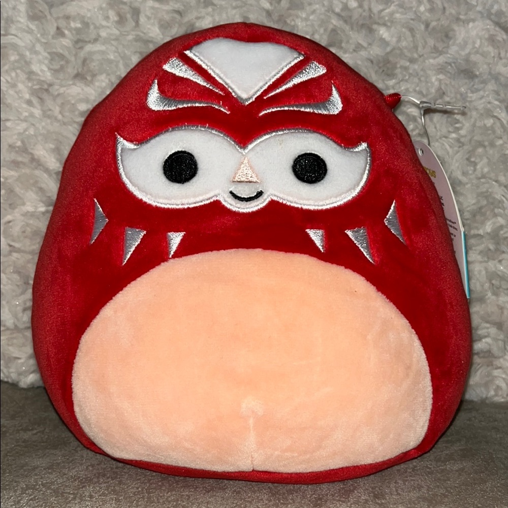 Squishmallows Julian the Luchador by Toy Drops NWT HTF 2021!